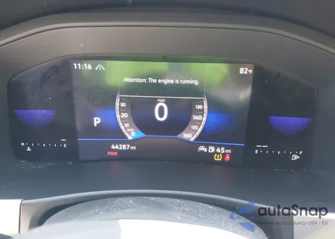 2023 Volkswagen Atlas Cross Sport 2.0T Se z USA, uszkodzony, nr VIN 1V2LC2CA8PC200961